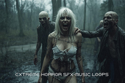 Extreme Horror SFX-Music Loops