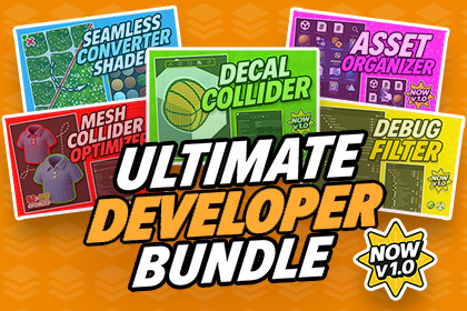 ULTIMATE DEVELOPER BUNDLE – Workflow, Physics & Shader Essentials