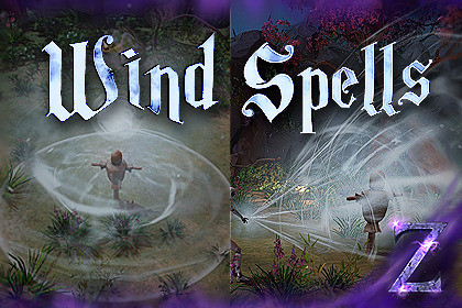 Spells Pack 2 - Wind Spells