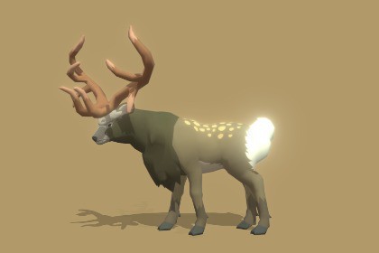 Deer - Animated