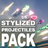 Stylized Projectiles Pack