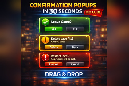 O'Neil Tech Confirmation Popup System