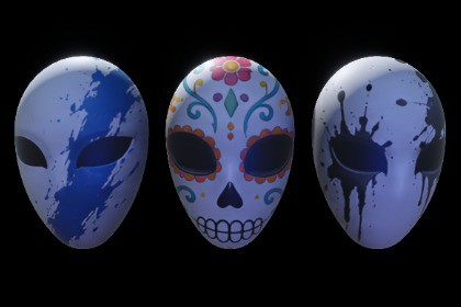Urban Mystic Masks Pack