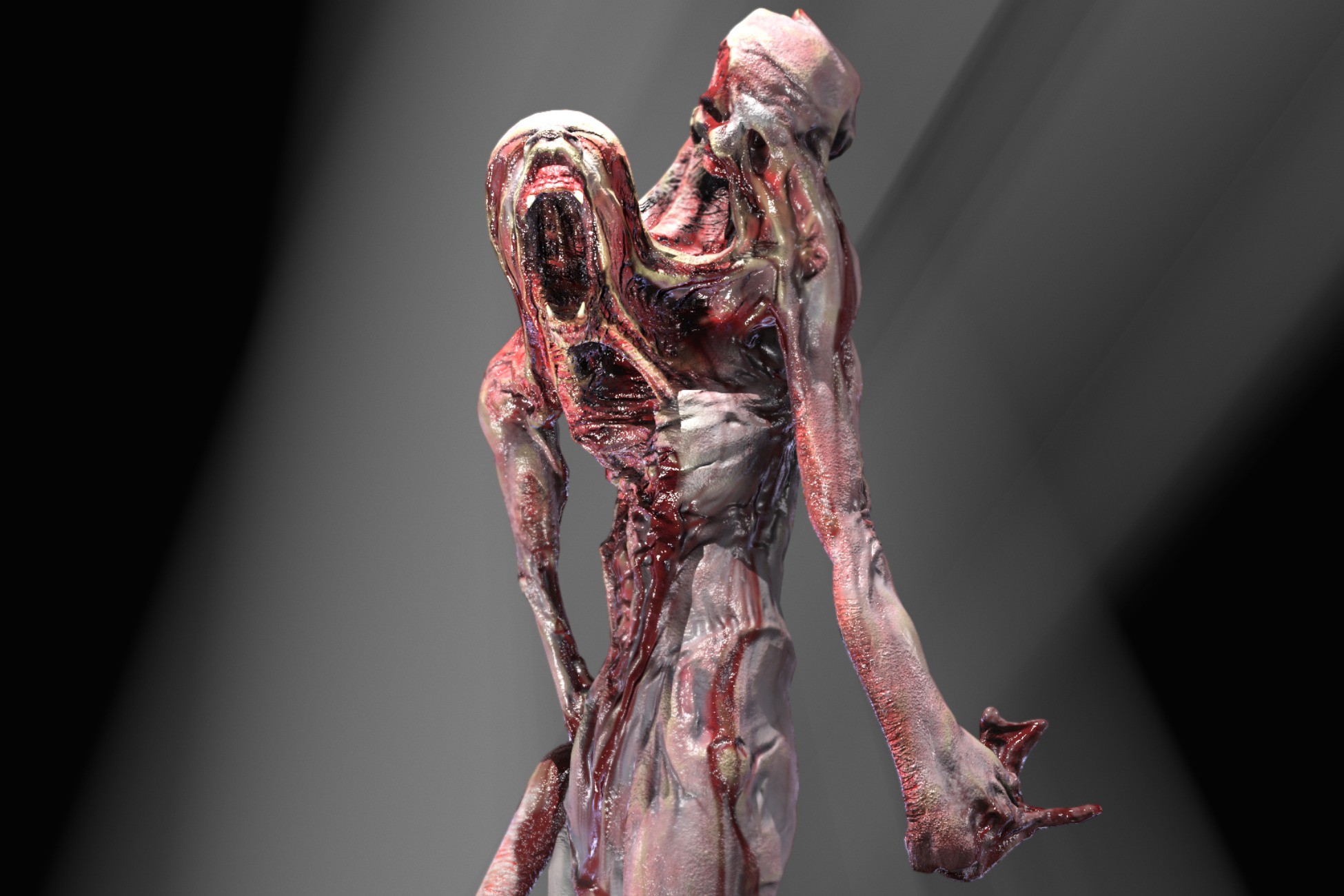 Alien_Mutant_Zombie_2 | 3D Characters | Unity Asset Store