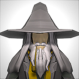 Low Poly Wizard Pack