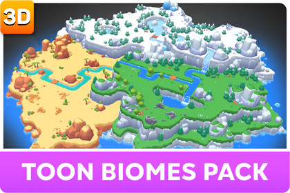 Toon Biomes Pack
