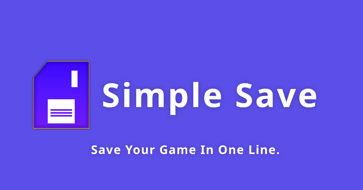 Unity Auto Save Simple Save: Save & Load Toolkit for Unity w/ 4 Playable Demos & Auto ...