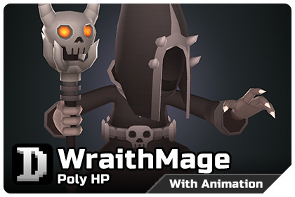 Poly HP - WraithMage