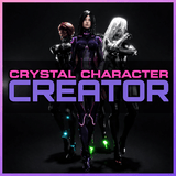 Crystal Character Creator | Sculpt Design Equip any Model & GC2 Integration