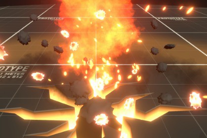 Meteor Effects URP