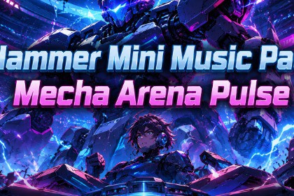 Hammer Mini Music Pack - Mecha Arena Pulse