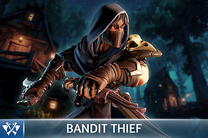 Stylized Bandit Thief