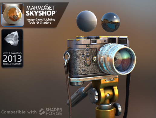 skyshop image based lighting
