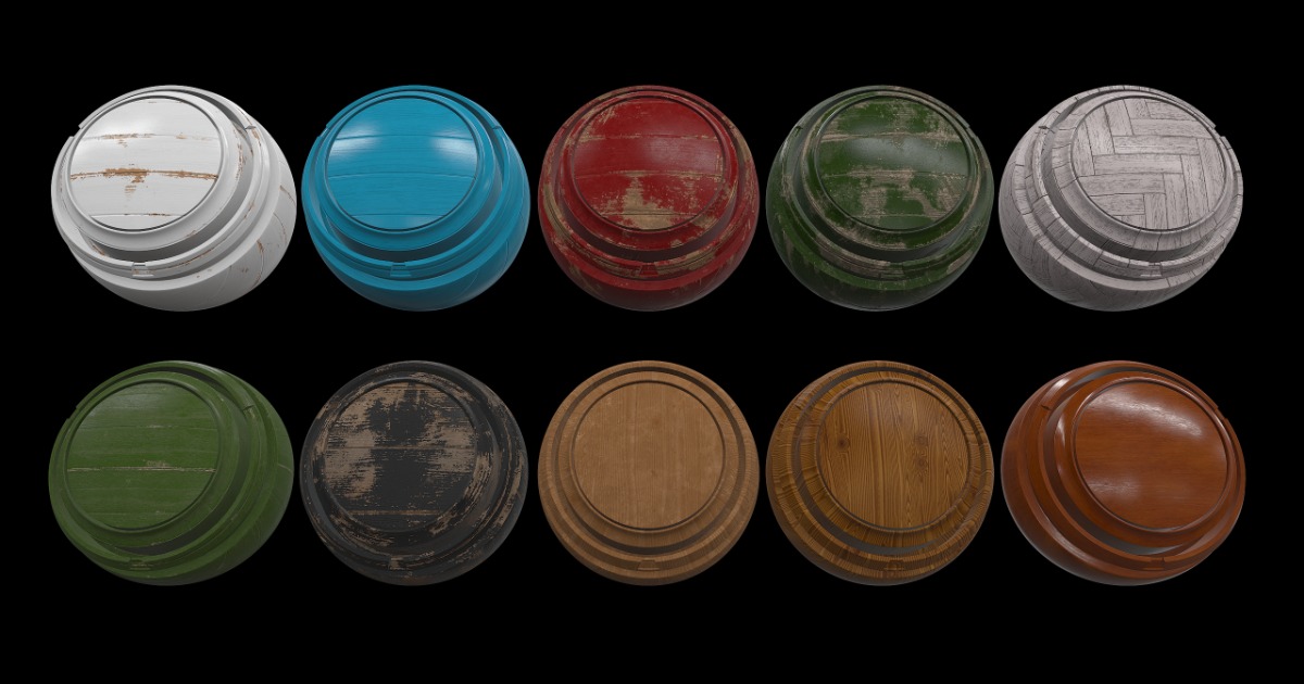 Premium Wood Pack 3 | 2D Textures & Materials | Unity Asset Store