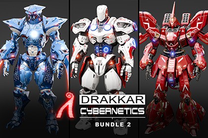 Drakkar Cybernetics Bundle 2