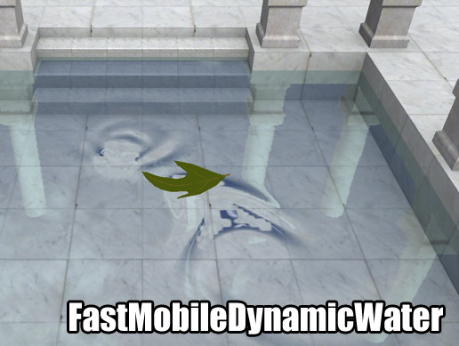 FastMobileDynamicWater | VFX Shaders | Unity Asset Store