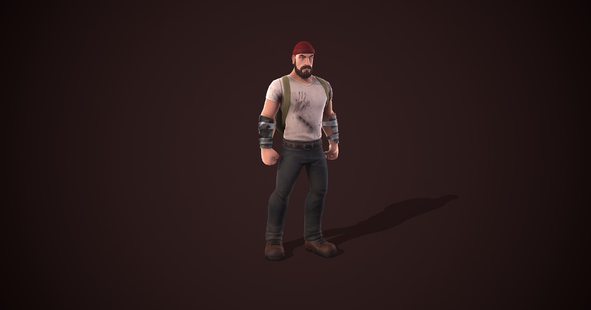 Survivor | Characters | Unity Asset Store