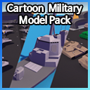 Cartoon Military Model Pack