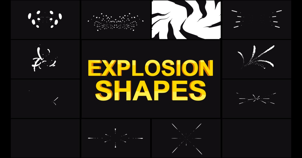 Explotion Shape Explosion Shapes | Fire & Explosions | Unity Asset Store