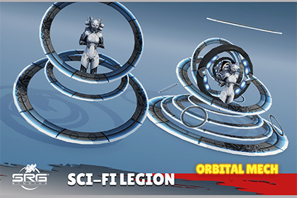 Sci-Fi Legion - Orbital Mech