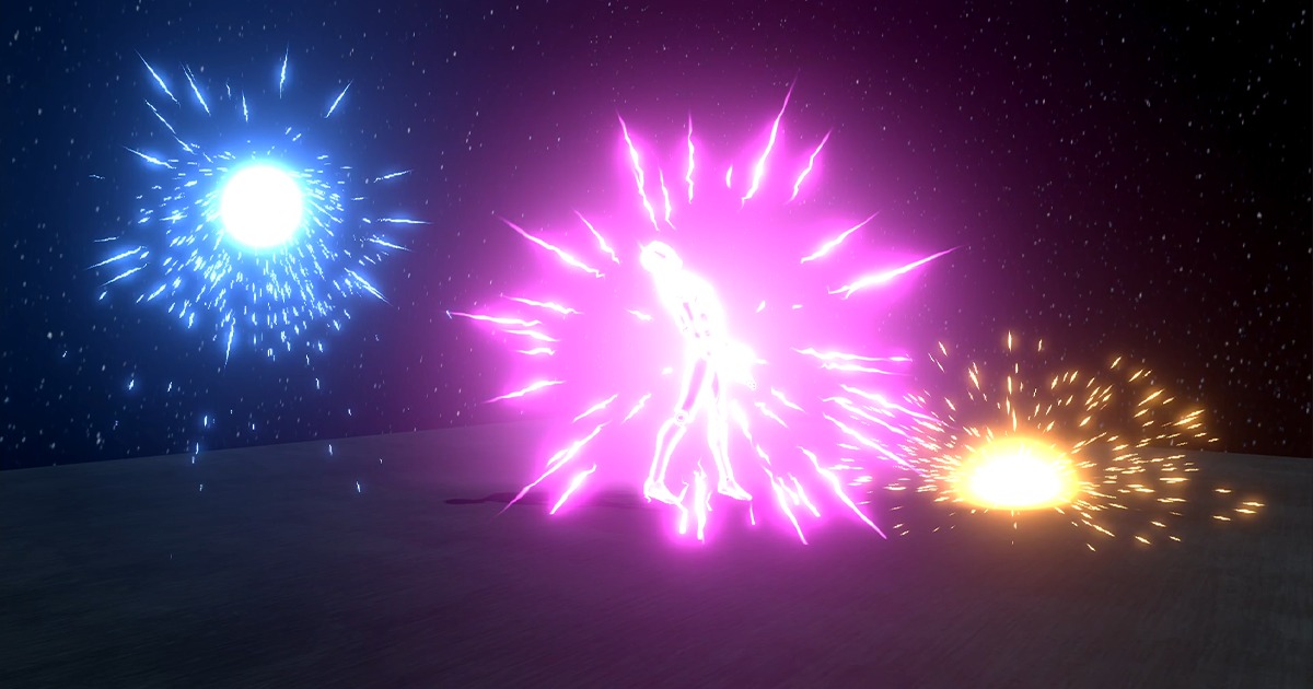 VFX Game Effect: Electric Explosion Pack | VFX | Unity Asset Store