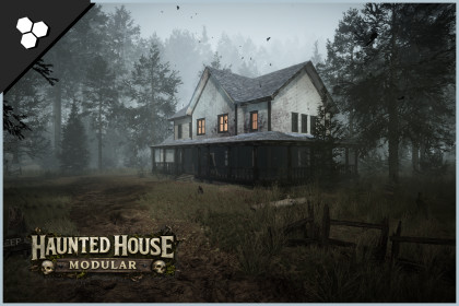 Modular Haunted House (Modular House, Haunted House, House, Home, Modular)