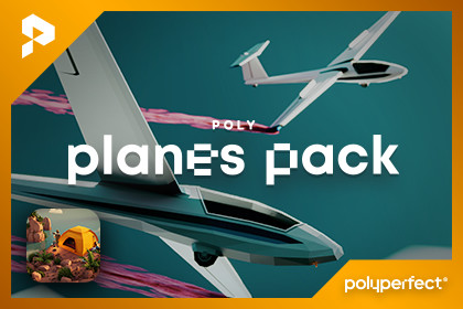 Poly Planes Pack