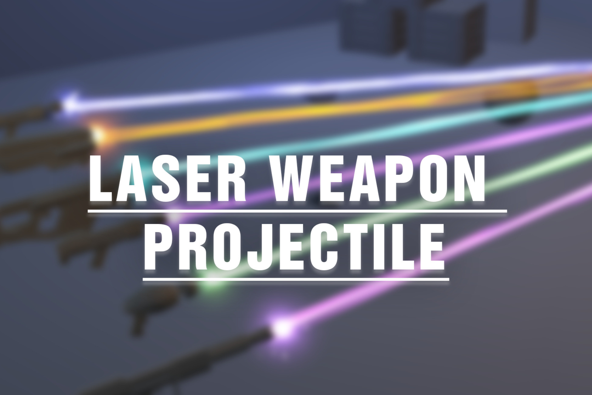 Laser Weapon Projectile | VFX Particles | Unity Asset Store