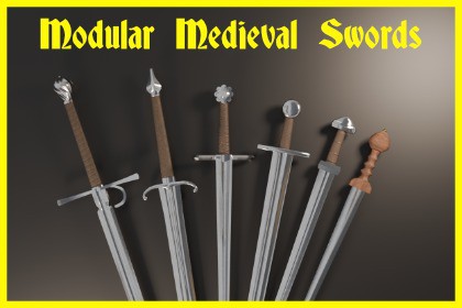 Medieval Modular Swords Pack