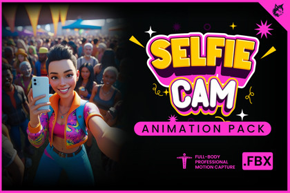 Selfie Camera Animation Pack