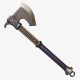 Battle Axe 14 Violet URP HDRP Textures