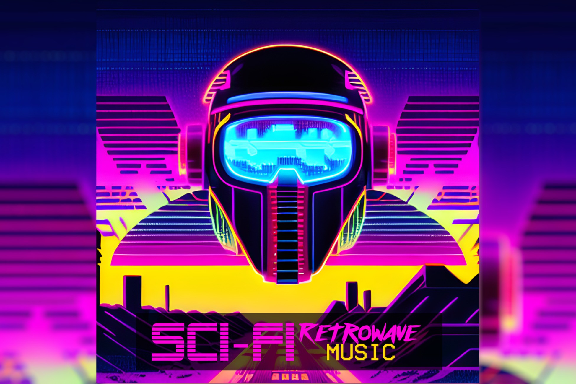 Sci-Fi Music (Dark Sci-Fi, Synthwave, Retrowave, Chill)