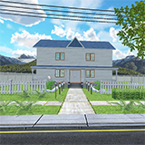 Modular Suburban Neighborhood Pack – Mobile Optimized Residential Environment