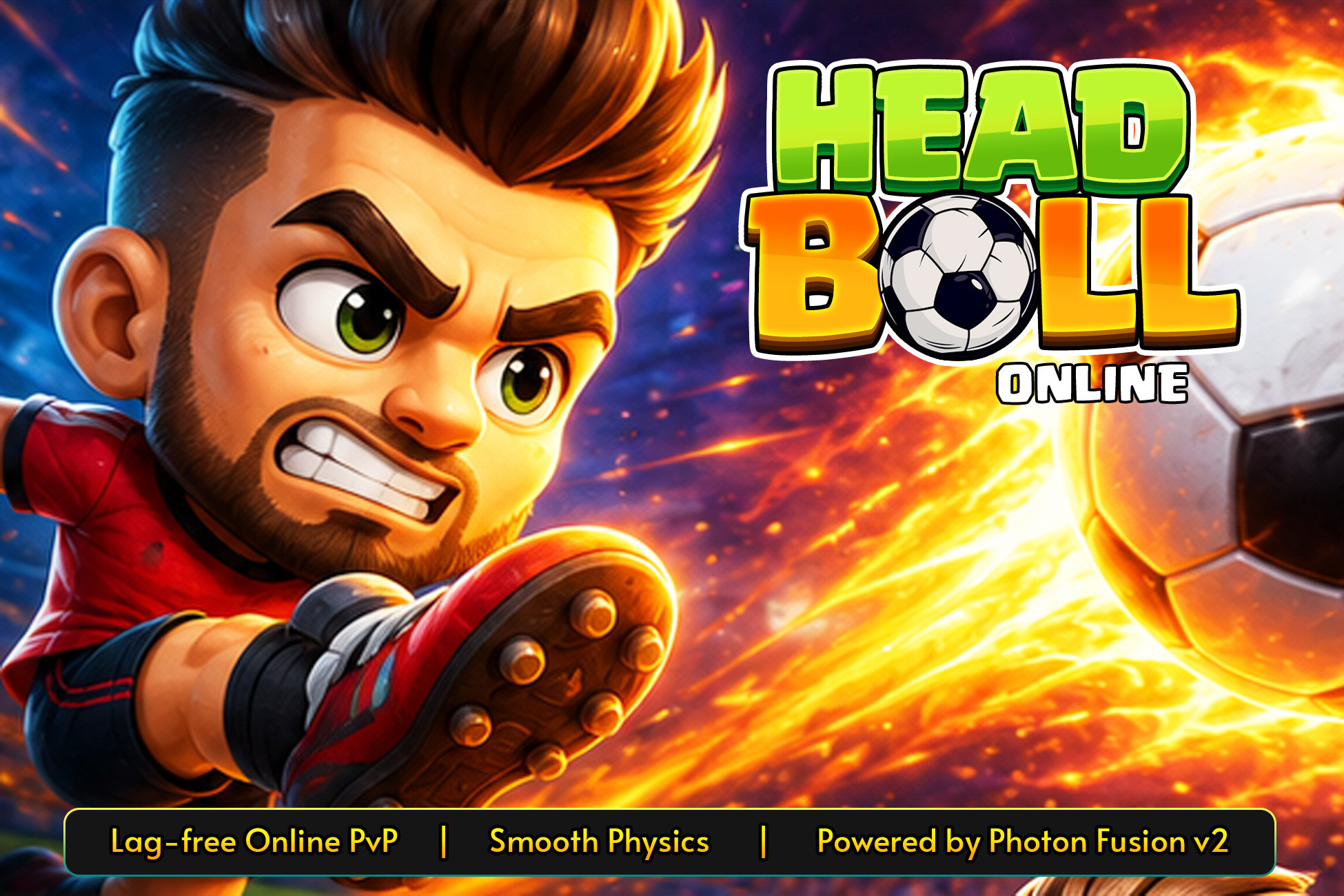 Head Ball Online – Multiplayer Game Kit (Photon Fusion 2)