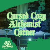 Alchemist's Corner. Liquid Shader & Potions