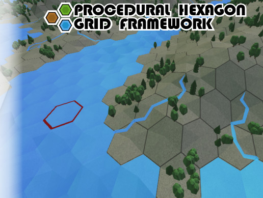 Procedural Hexagon Grid Framework | Game Toolkits | Unity Asset Store