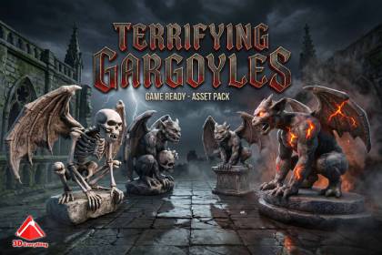Terrifying Gargoyles
