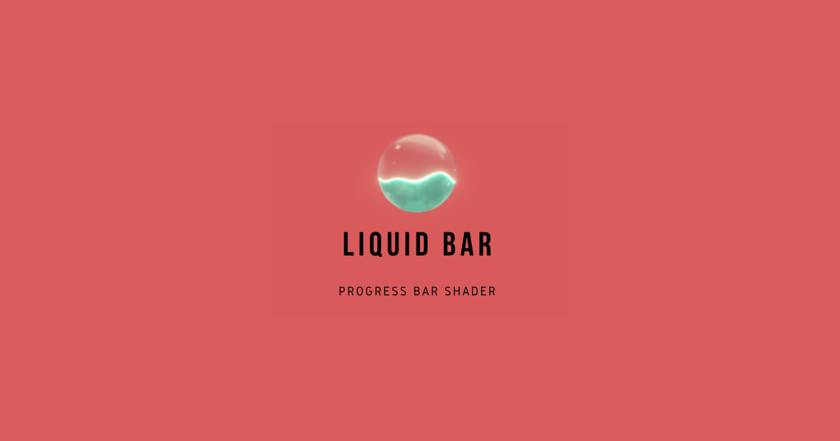 LiquidBar - Unique Progress Bars | GUI Tools | Unity Asset Store