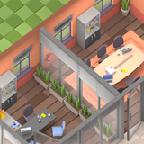 Low Poly Modular Office Pack