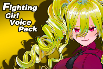 Fighting Girl Voice Pack - Kanzaki Eris Astraea (Light Version)