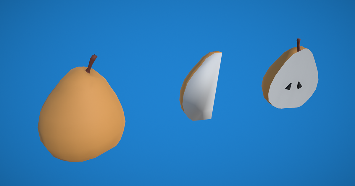 Low Poly Fruits Assets | 3D 음식 | Unity Asset Store