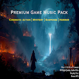 Premium Game Music Pack – Cinematic Action, Suspense, Horror & Mystery