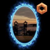 WARPGATE: Real-time Portals