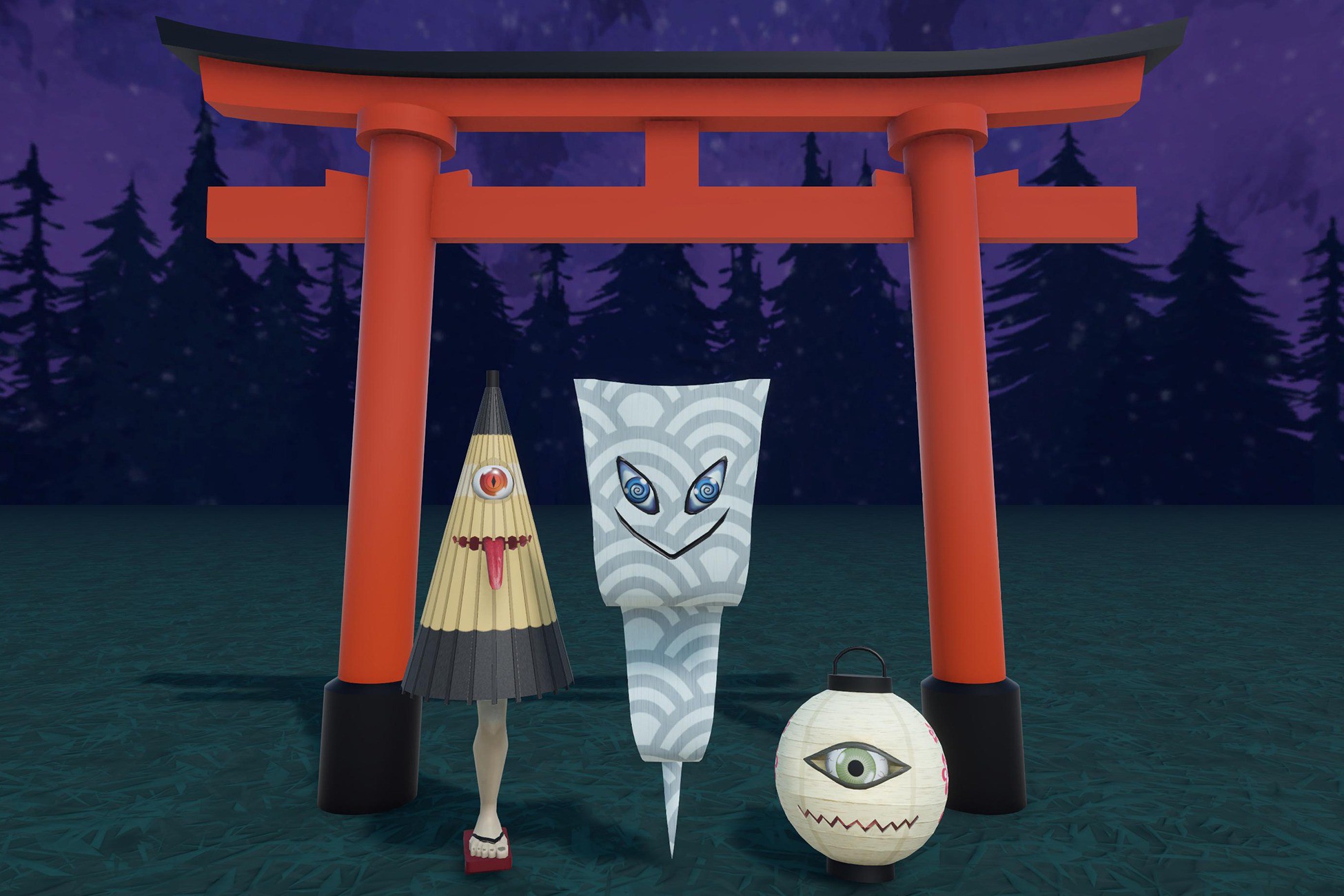 Japanese Yokai - Character Pack