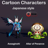 Cartoon Characters_Japanese style18