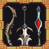 Fantasy Medieval Weapons Wands Swords Bows Pack CorCore