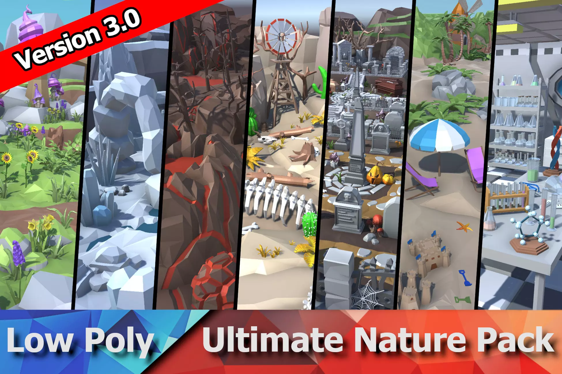 Ultimate Low Poly Nature Pack