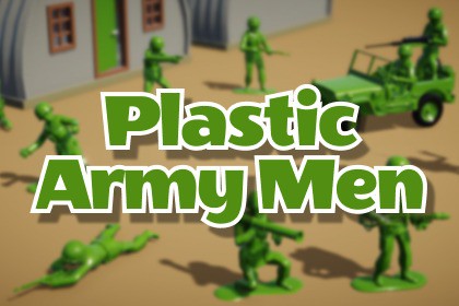 Plastic Army Men