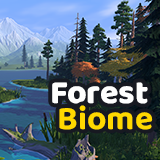 Stylized Nature - Forest Biome