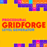 GridForge - Procedural Level Generator